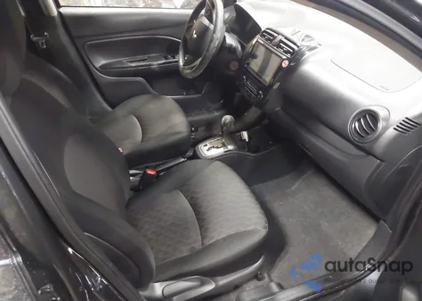 2024 Mitsubishi Mirage Es/Le from USA, damaged, VIN ML32AUHJ1RH022164